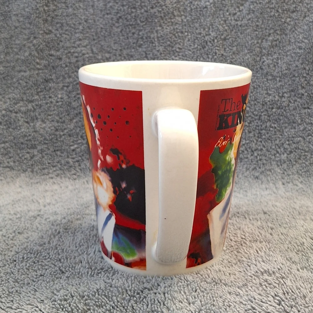 Elvis Presley Christmas Coffee Mug